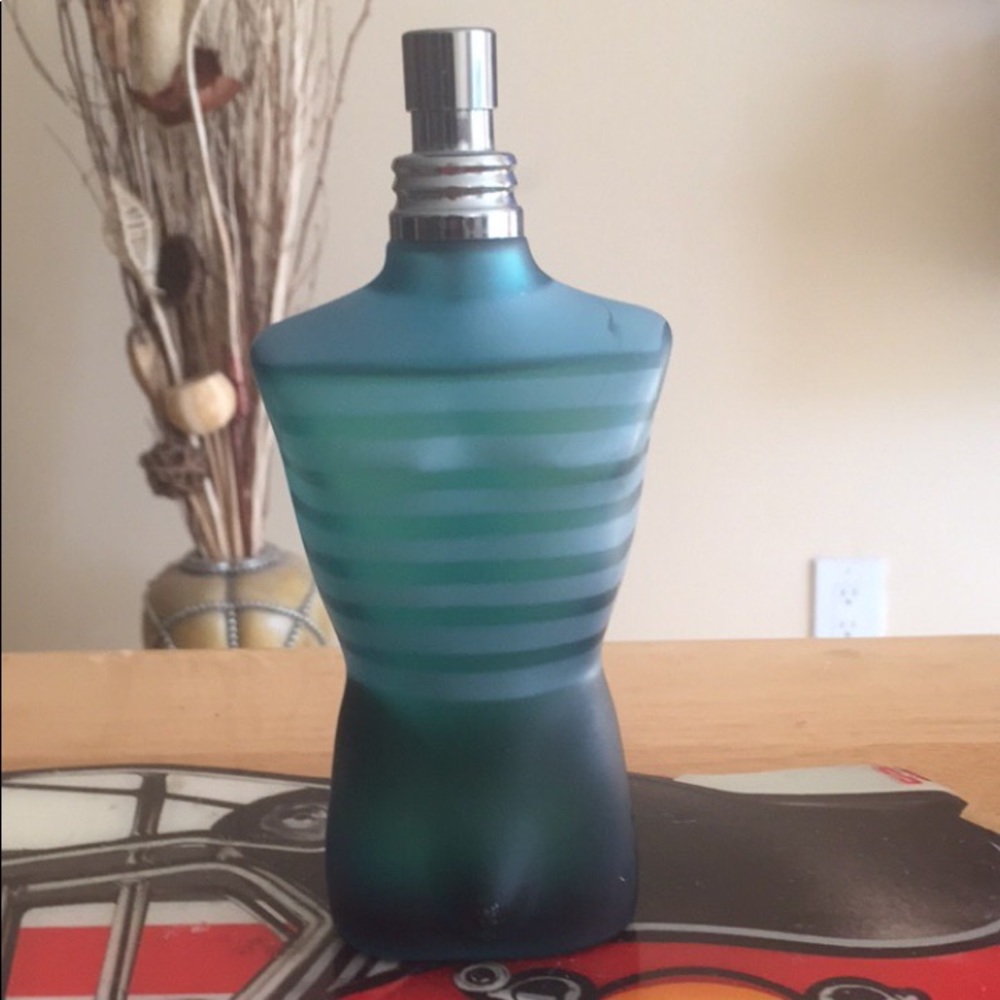 Jean Paul Gaultier men’s cologne. 90% left .